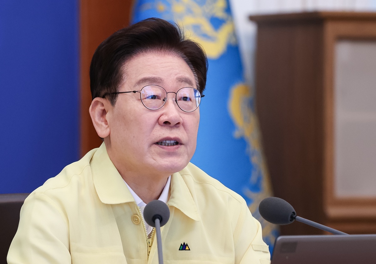 이재명 대통령 “한미 훈련 축소해 대화 여건 조성 트럼프 노력에 경의”