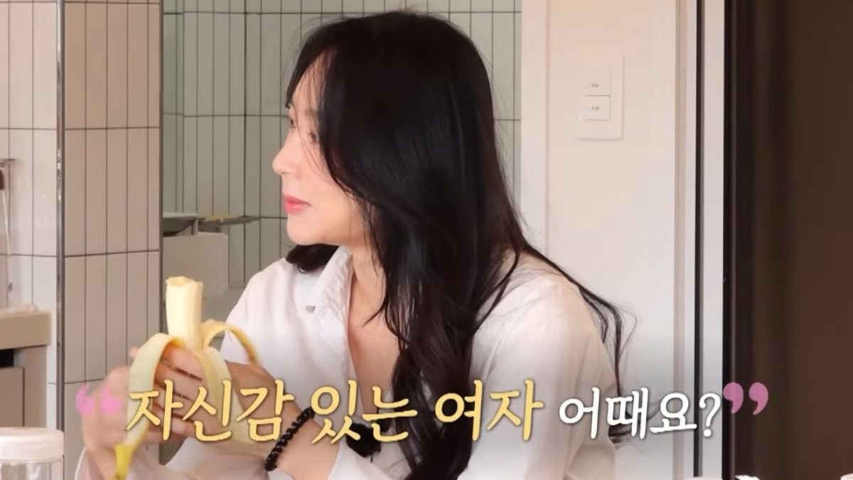 나는 솔로 프로그램 출연 당시 24기 옥순. / 유튜브 'ENA 이엔에이'
