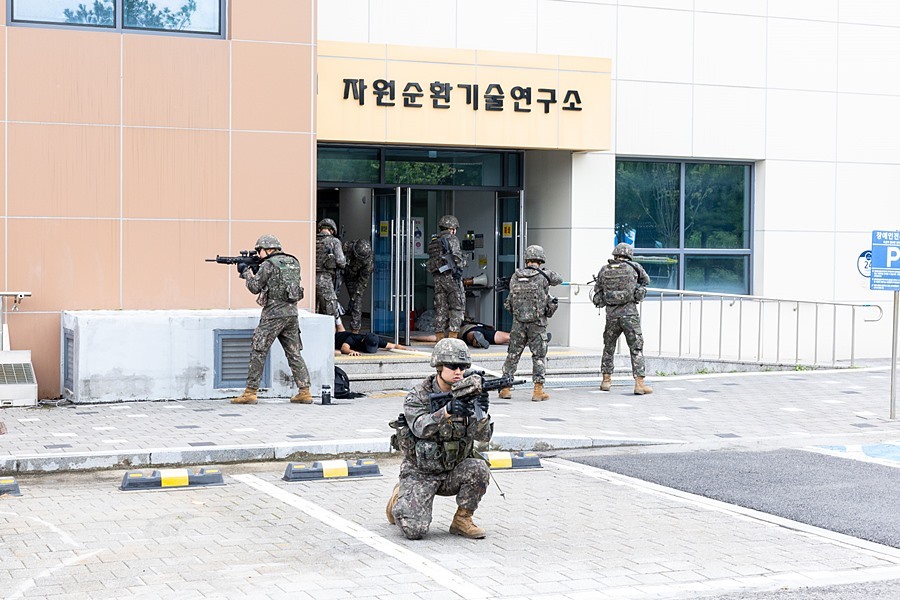 검단구, 국가핵심기반시설 테러 대비…8개 기관 실전훈련
