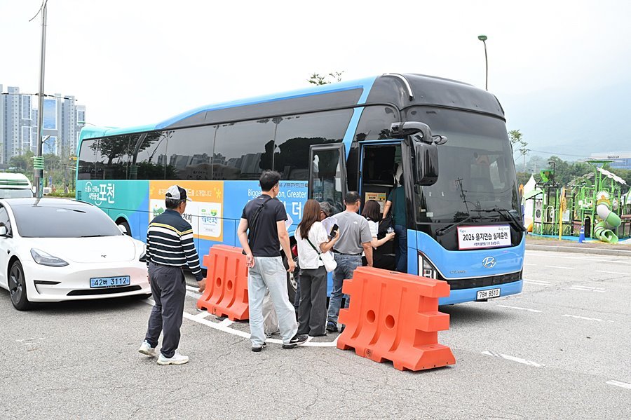 포천시, 을지연습서 주민·관서 실제 이동훈련 실시
