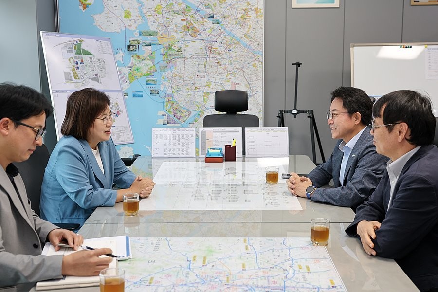 손화정 영종구청장