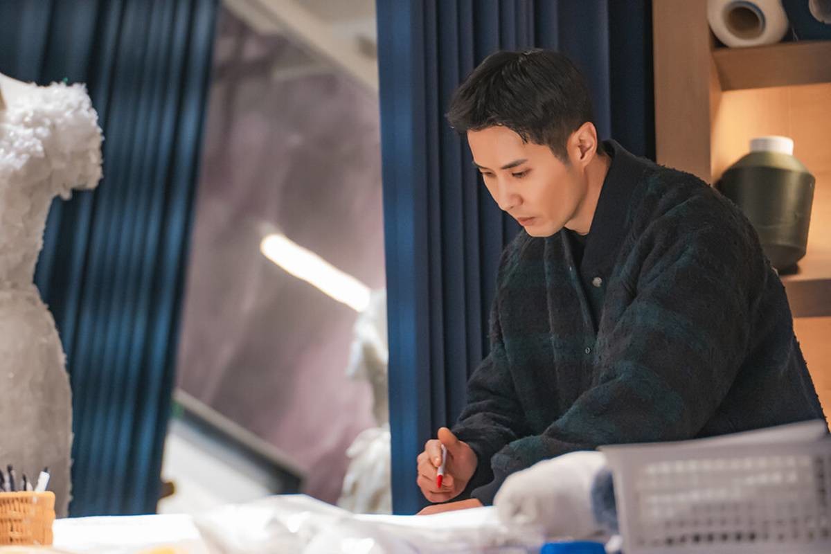 이민정과 호흡 김지석 / 캔버스엔