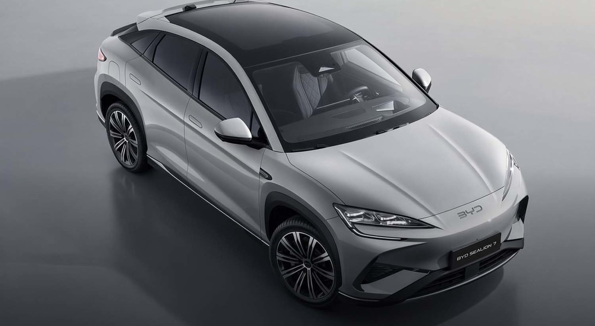 BYD 씨라이언 7 / BYD 홈페이지