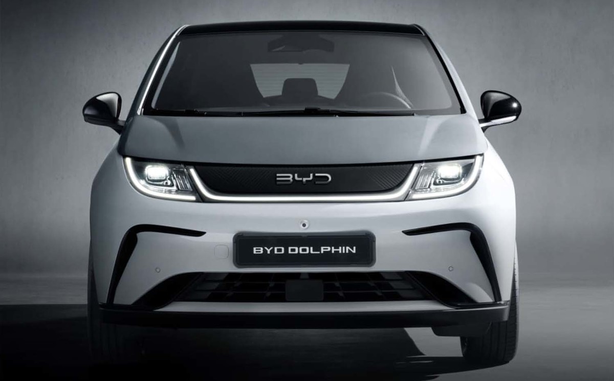 BYD 돌핀 / BYD 홈페이지