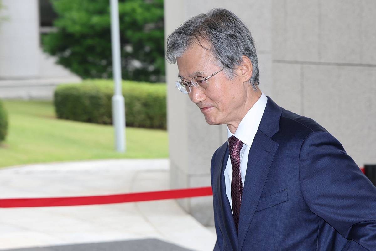“'법치 파괴 조희대 물러나라' 현수막 전국에 걸라고 지시했다”