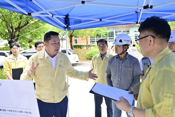 최영일 순창군수, 주요 현안사업장 현장 방문 