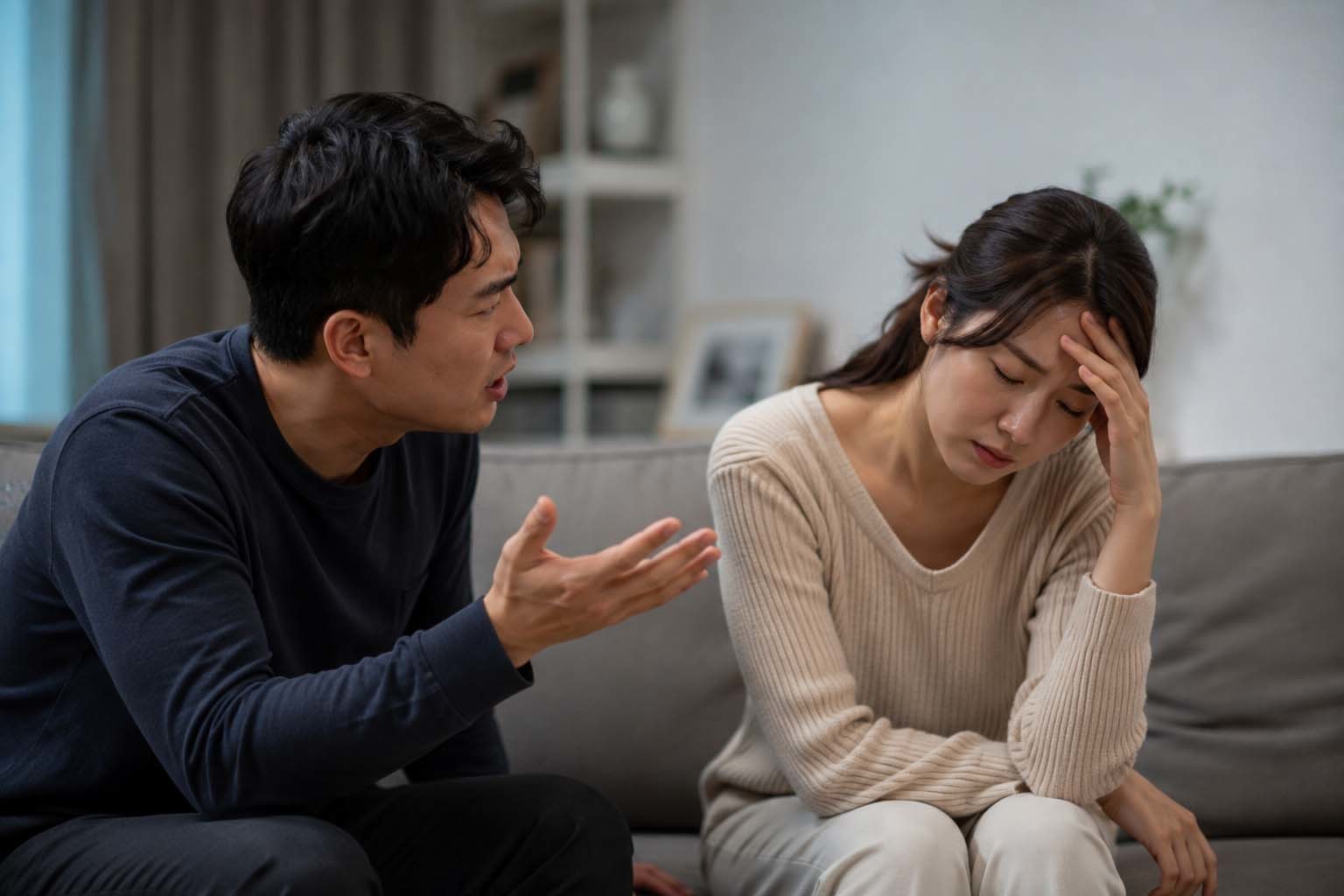 "아내가 바람피우는 것 같다" 사연에... 누리꾼들 "무섭다, 상담 받아보라"