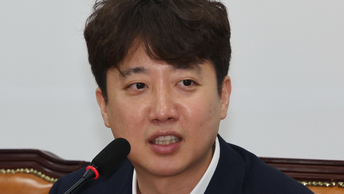이준석 개혁신당 대표 자료사진. / 뉴스1