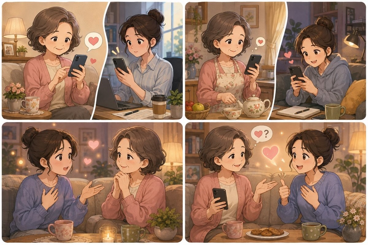 [만화] 기사 내용을 바탕으로 제작한 네 컷 만화 / 위키트리