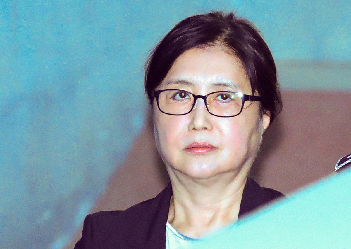 최서원 씨(개명 전 이름 최순실) 자료 사진 / 연합뉴스