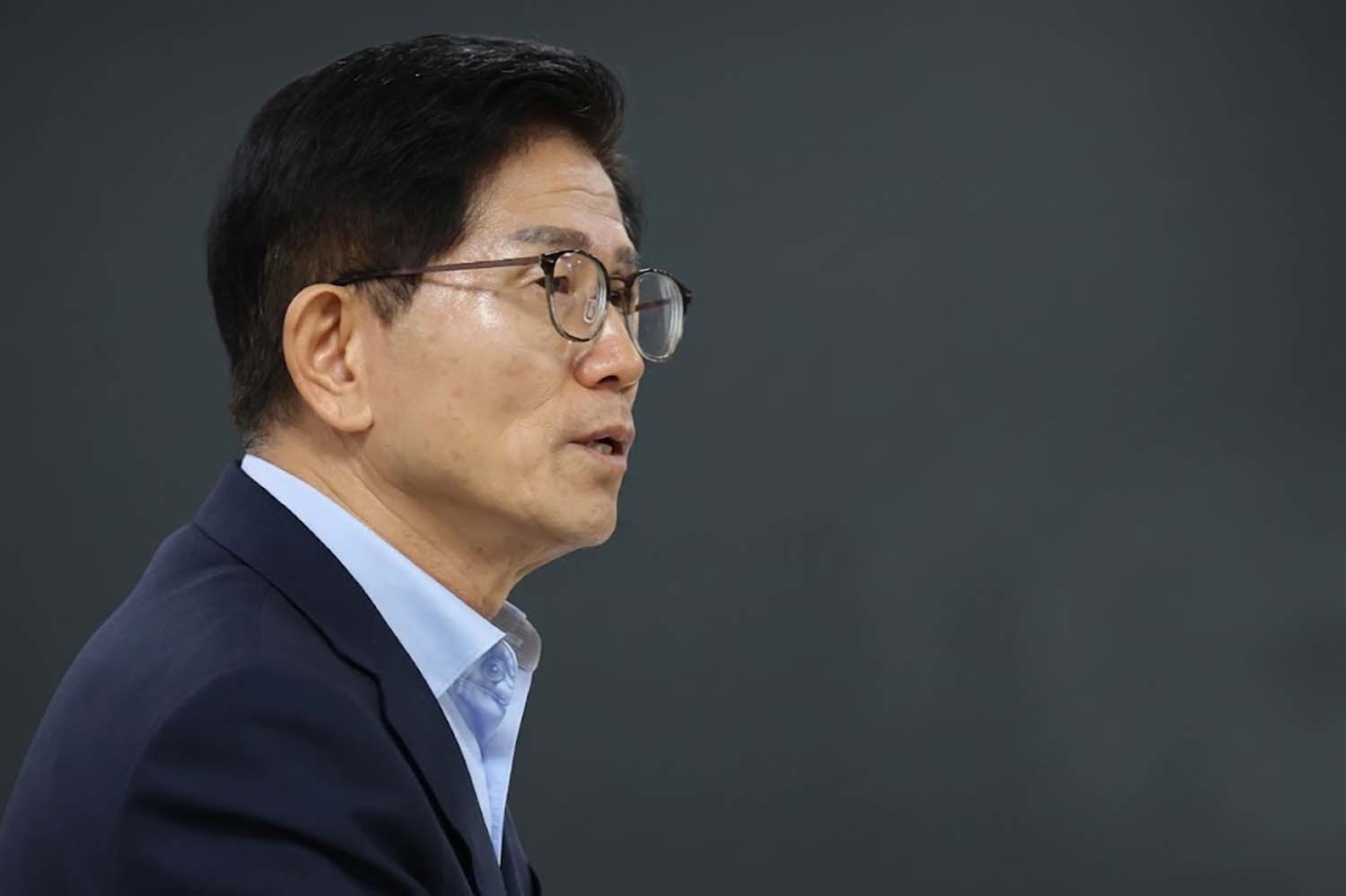 김문수 전 고용노동부 장관 / 뉴스1