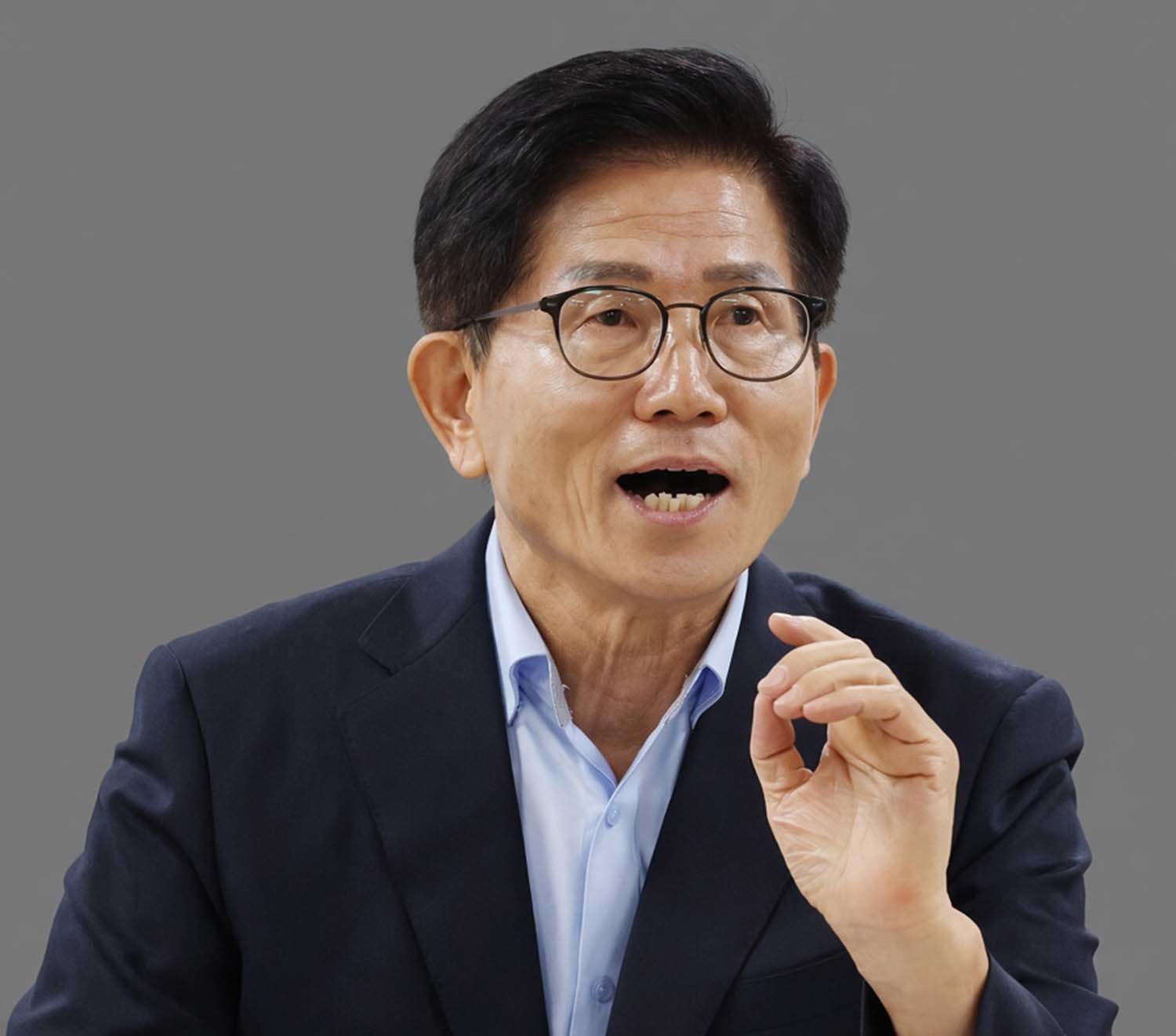 김문수 전 고용노동부 장관 / 뉴스1