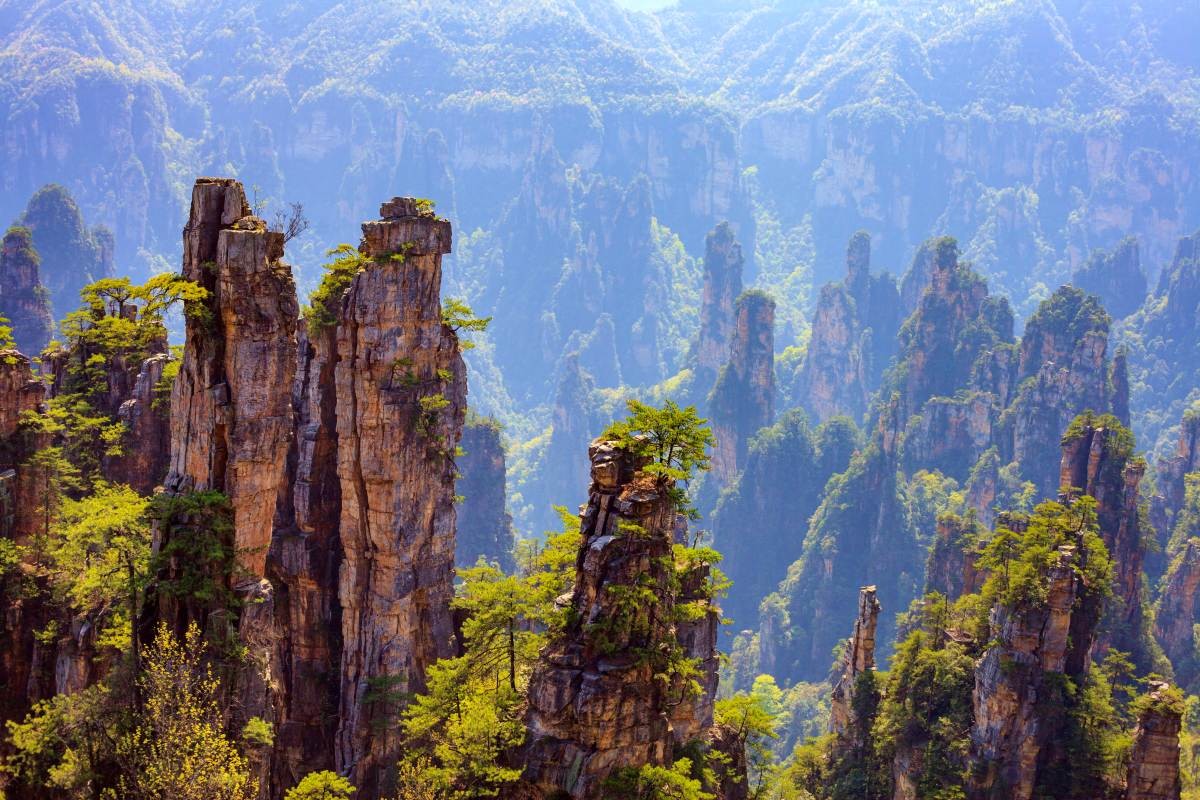 장자제 국가삼림공원.   / Levon Avagyan-shutterstock.com