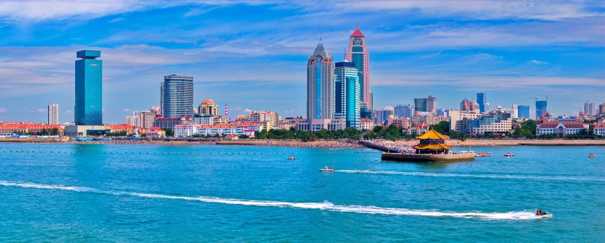 칭다오 잔교 전경. / Weiming Xie-shutterstock.com