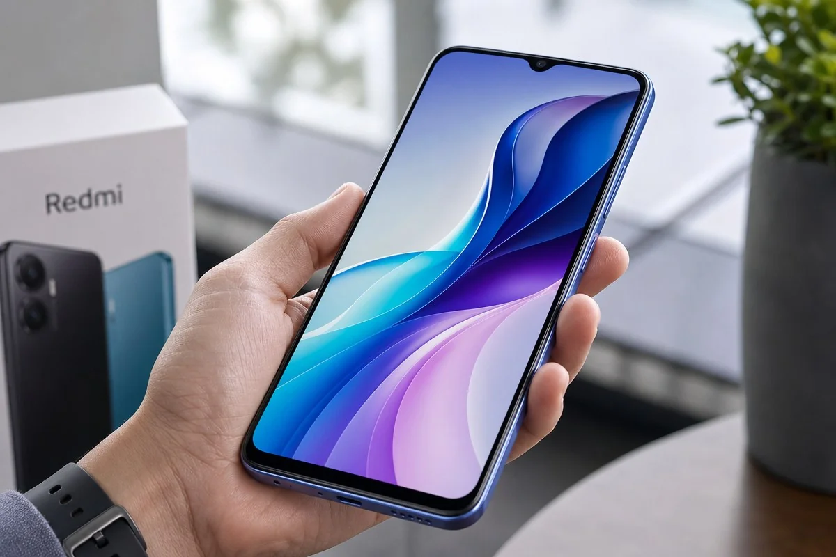 6.9인치 대화면과 스냅드래곤 4 Gen 5 / AI 생성 이미지