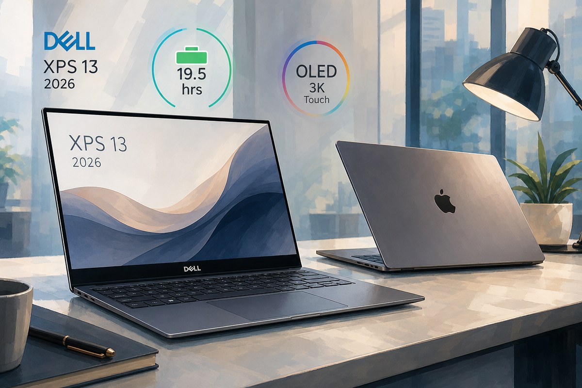 델 XPS 13 2026, 699달러로 애플 맥북 네오에 정면 승부수 던졌다