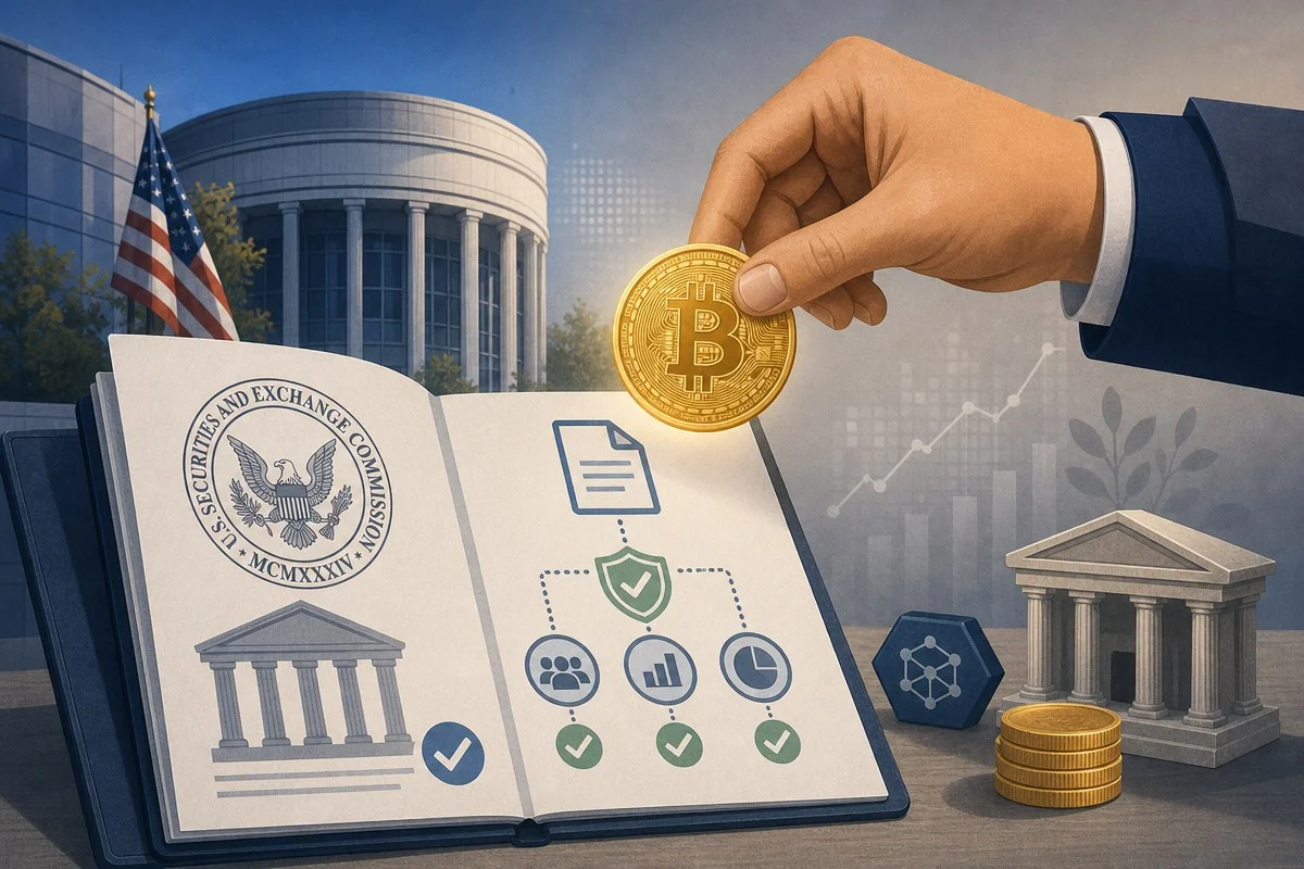 SEC, 가상자산 발행 새틀 제시…12개월간 최대 1043억원 무등록 모금 / AI 생성 일러스트(삽화)