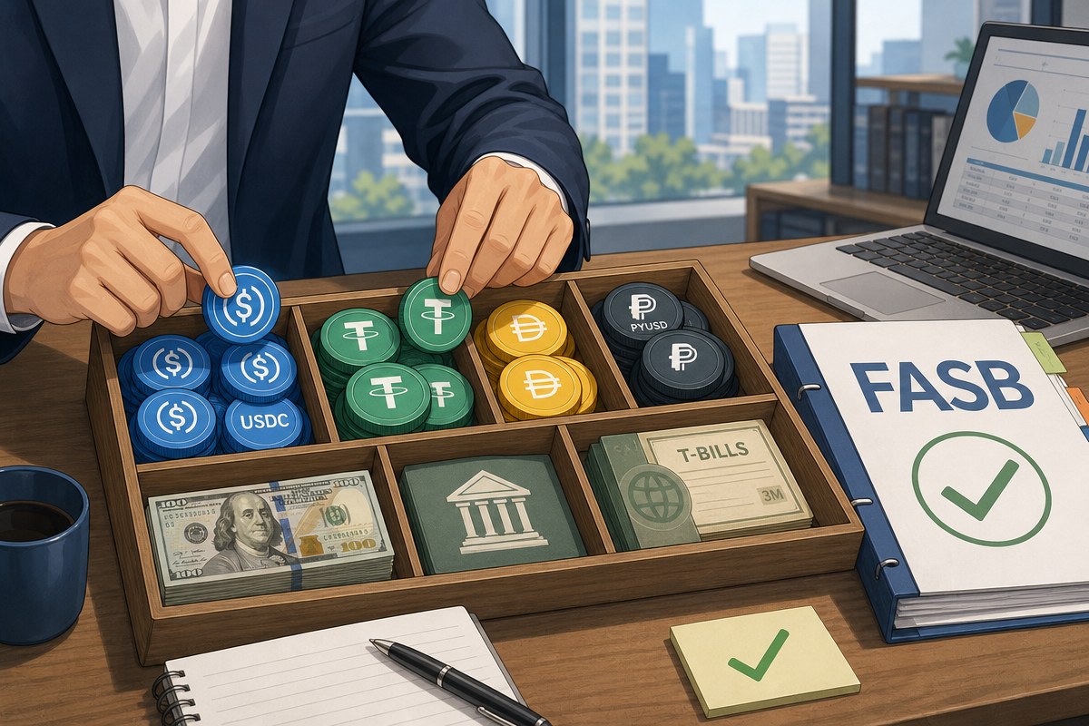 FASB, 스테이블코인 현금성자산 인정 추진…발행사 직접 상환권 등 3조건 충족해야