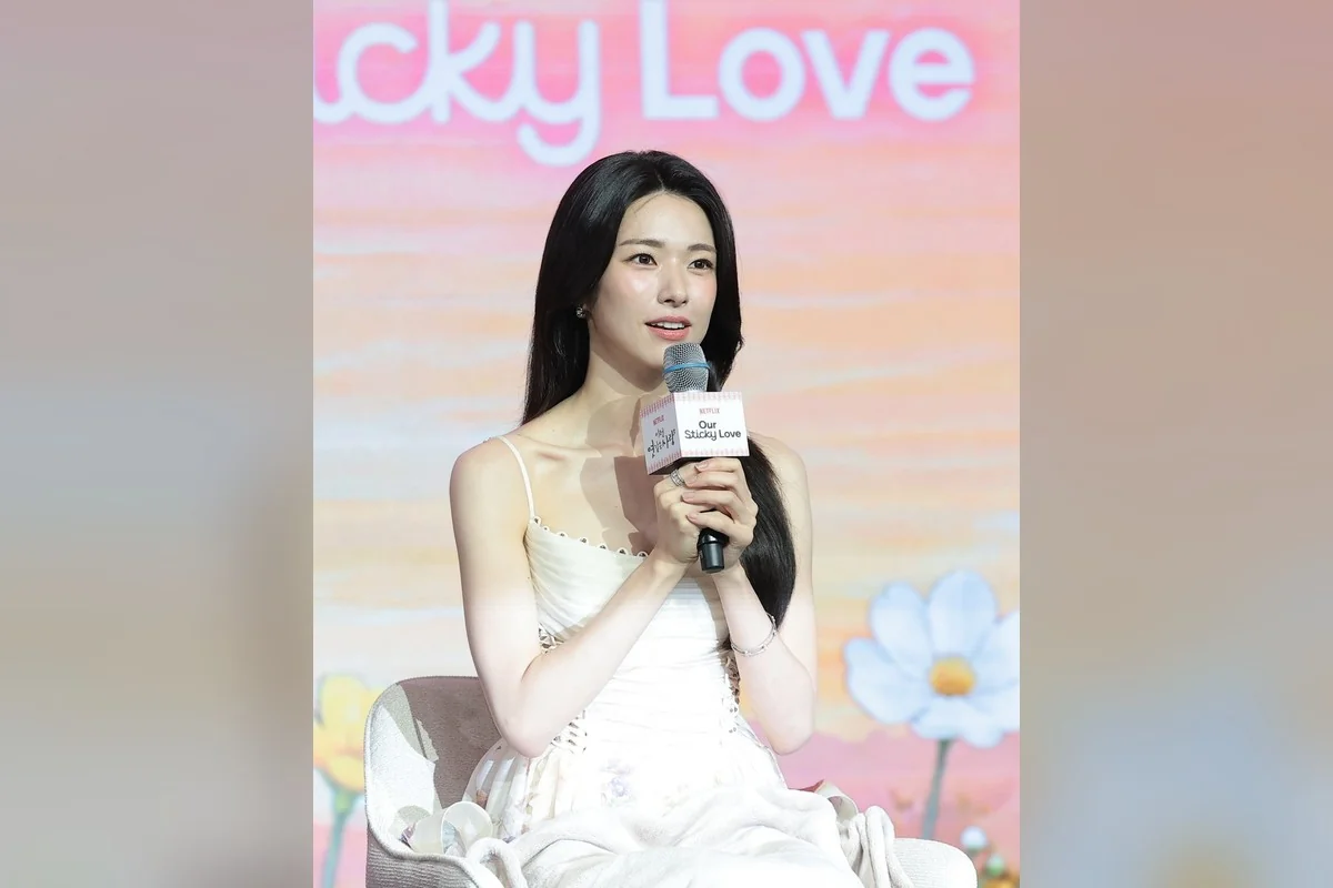 하영, '이런 엿같은 사랑' 제작발표회에서 작품 소개 (사진=뉴스1)