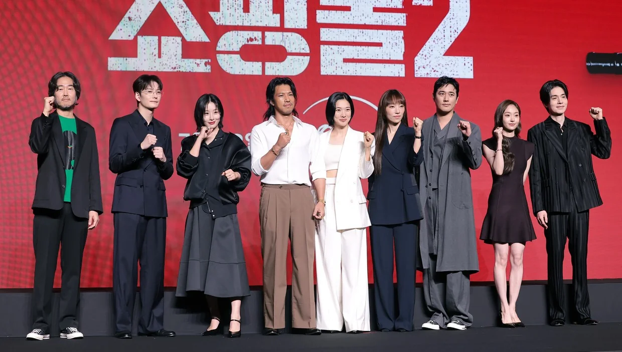 쿠사나기, 냉철한 책략가 빌런의 완성 / '킬쇼2' 제작진과 캐스트, 시즌2 성공을 위한 파이팅 (사진=뉴스1)