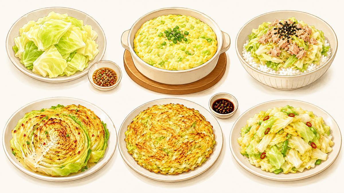 낮은 열량에 식이섬유, 이만한 게 없다… 양배추 쉽고 맛있게 먹는 법 '6가지'