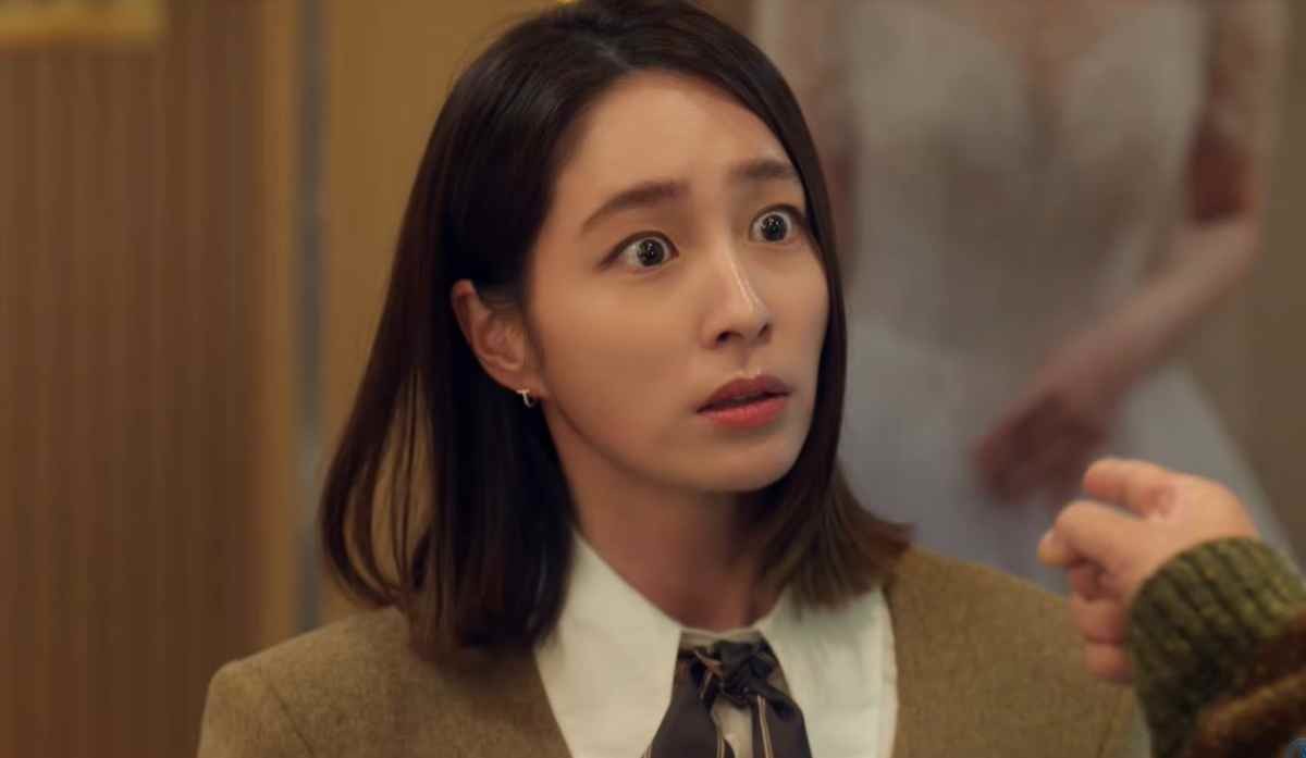 '그래, 이혼하자' 3회 예고편 중 이민정 / '캔버스엔' 유튜브