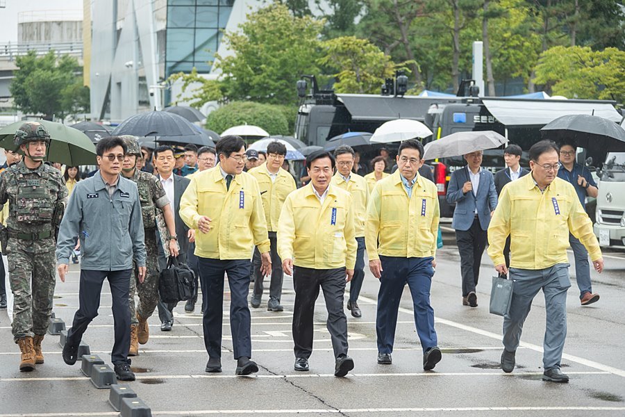 서해구, 국가중요시설 방호 실전형 을지연습 실시