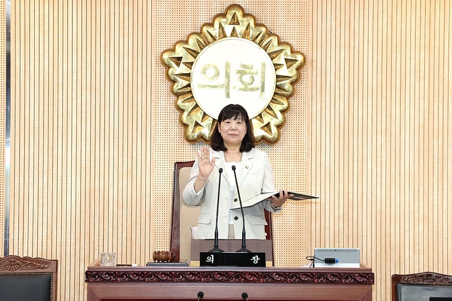 김미수 의장
