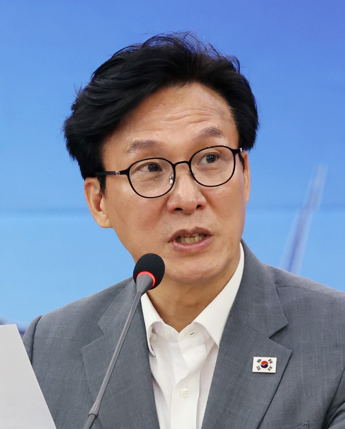 김민석 더불어민주당 대표. / 뉴스1