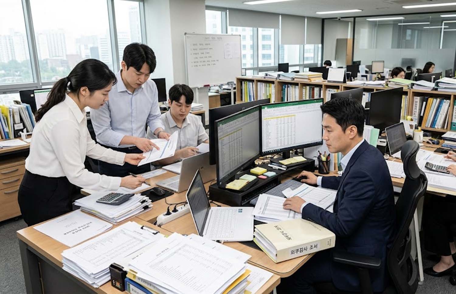 글에 대한 이해를 돕기 위해 AI 툴로 만든 사진.