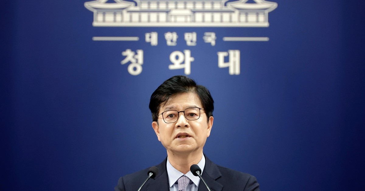성기홍 홍보소통수석 / 청와대통신사진기자단, 뉴스1