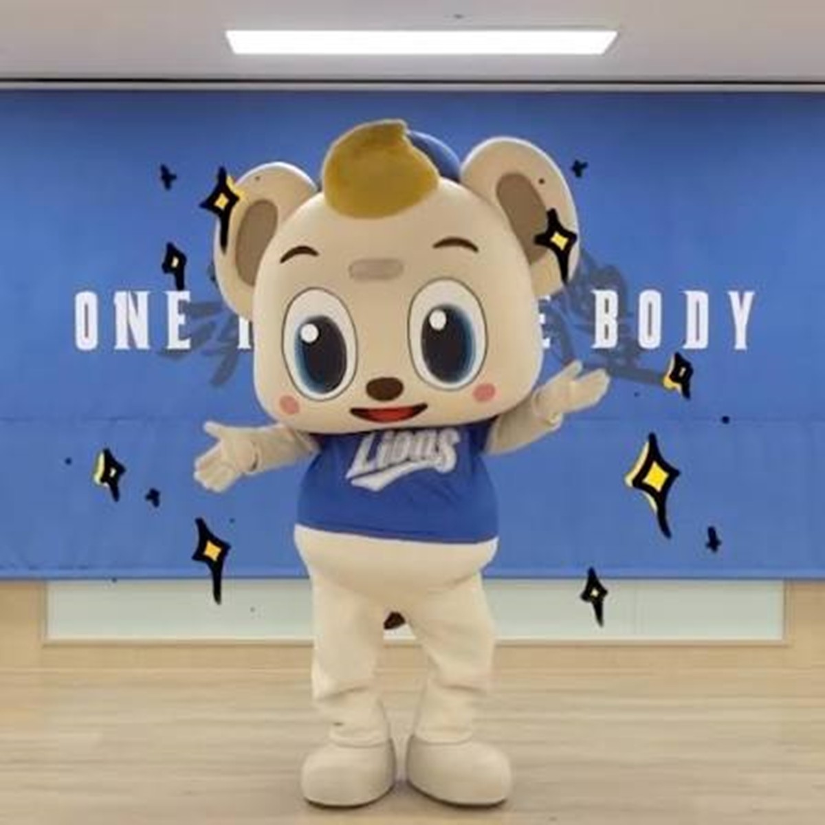 삼성 라이온즈 마스코트 라온이 / 삼성 라이온즈 공식 인스타그램