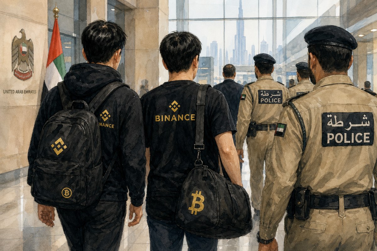 바이낸스 직원 2명, UAE 공항서 발 묶여 조사받은 뒤 혐의 벗고 석방됐다