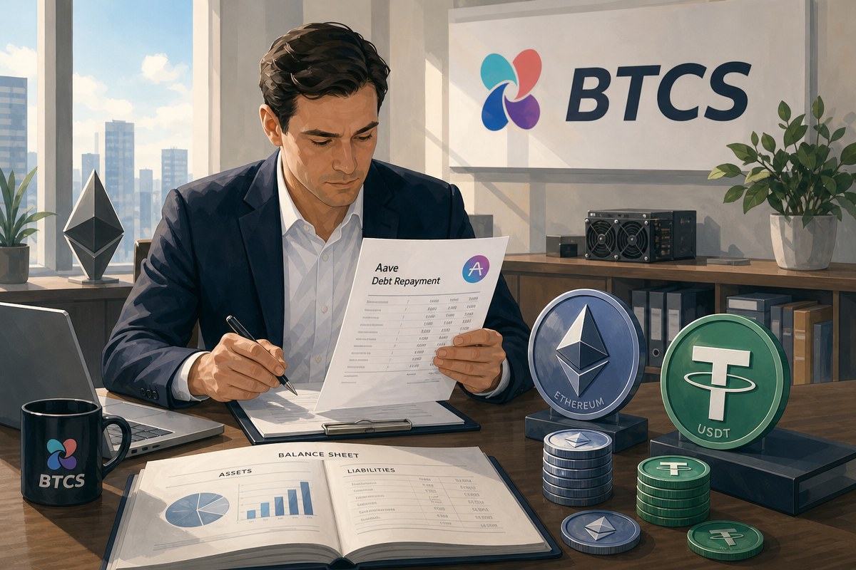 BTCS, 8월 들어 디파이 대출 4300만 달러로 늘었지만 청산은 아직 없었다