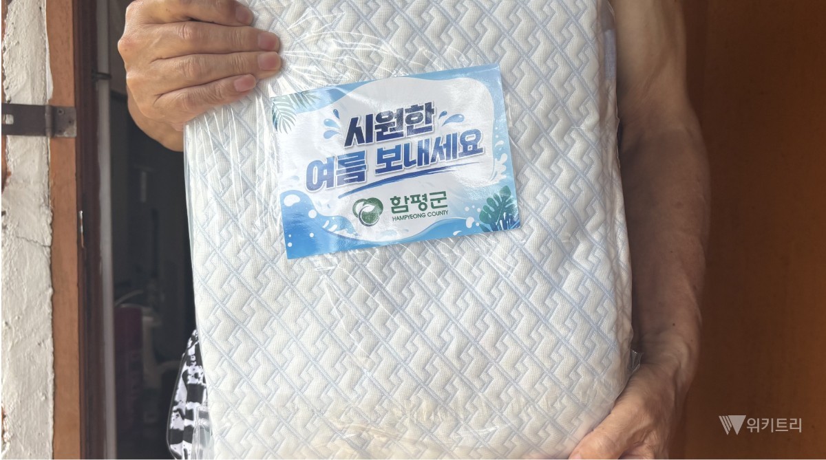 폭염 속 따뜻한 손길, 함평군이 취약계층을 지킨다
