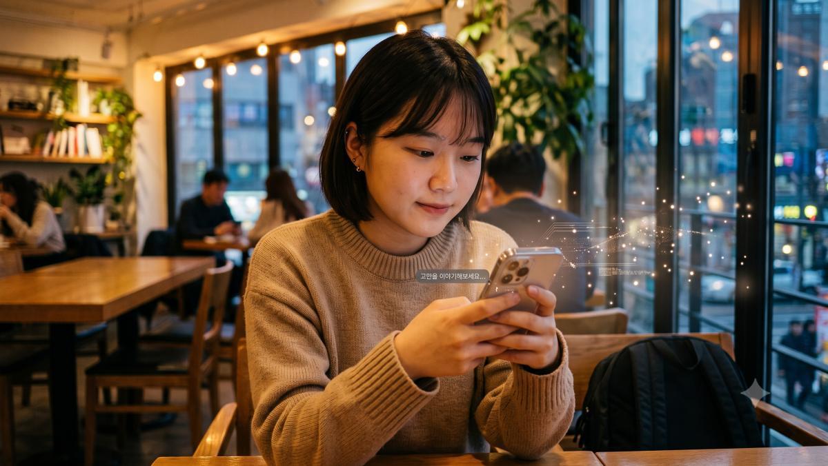 “친구보다 편해요”… Z세대, 연애도 진로도 AI에게 털어놓는다