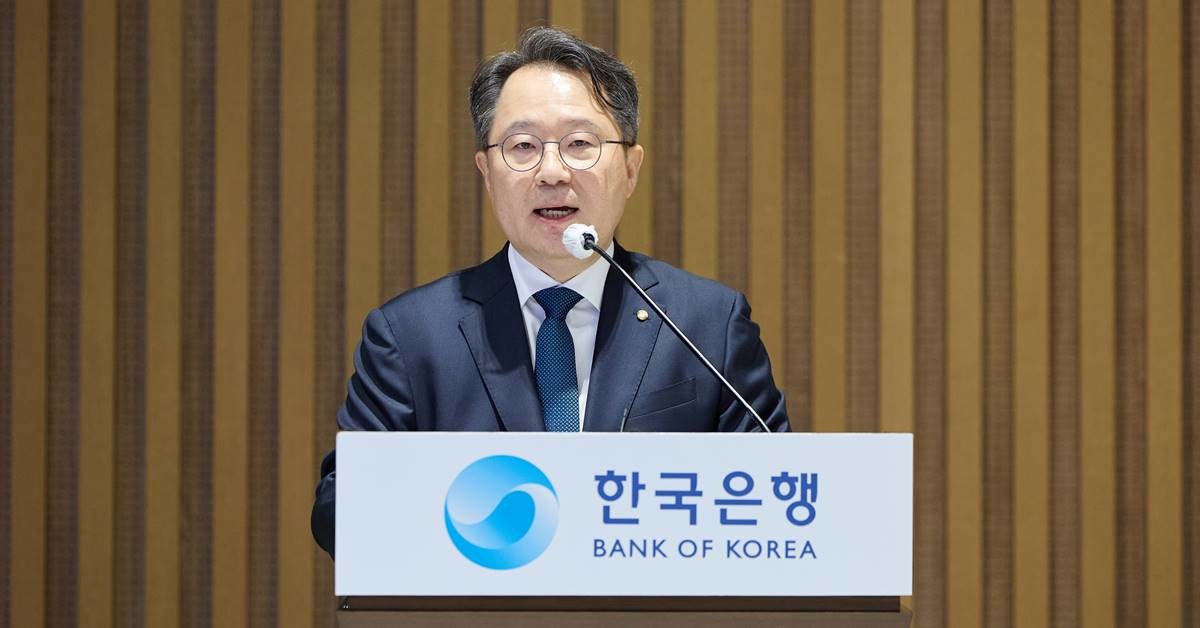 취임사 하는 권민수 한은 신임 부총재 / 뉴스1