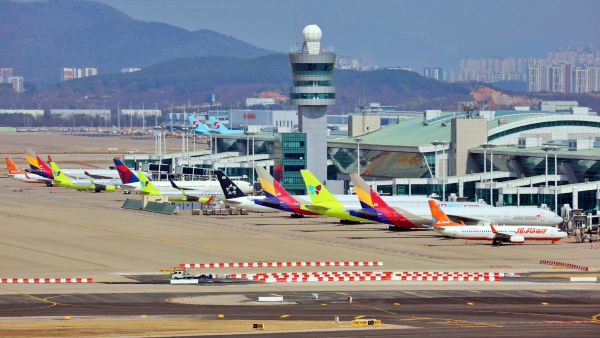 인천국제공항 여객기들. 기사 이해를 돕기 위한 자료사진. / 연합뉴스