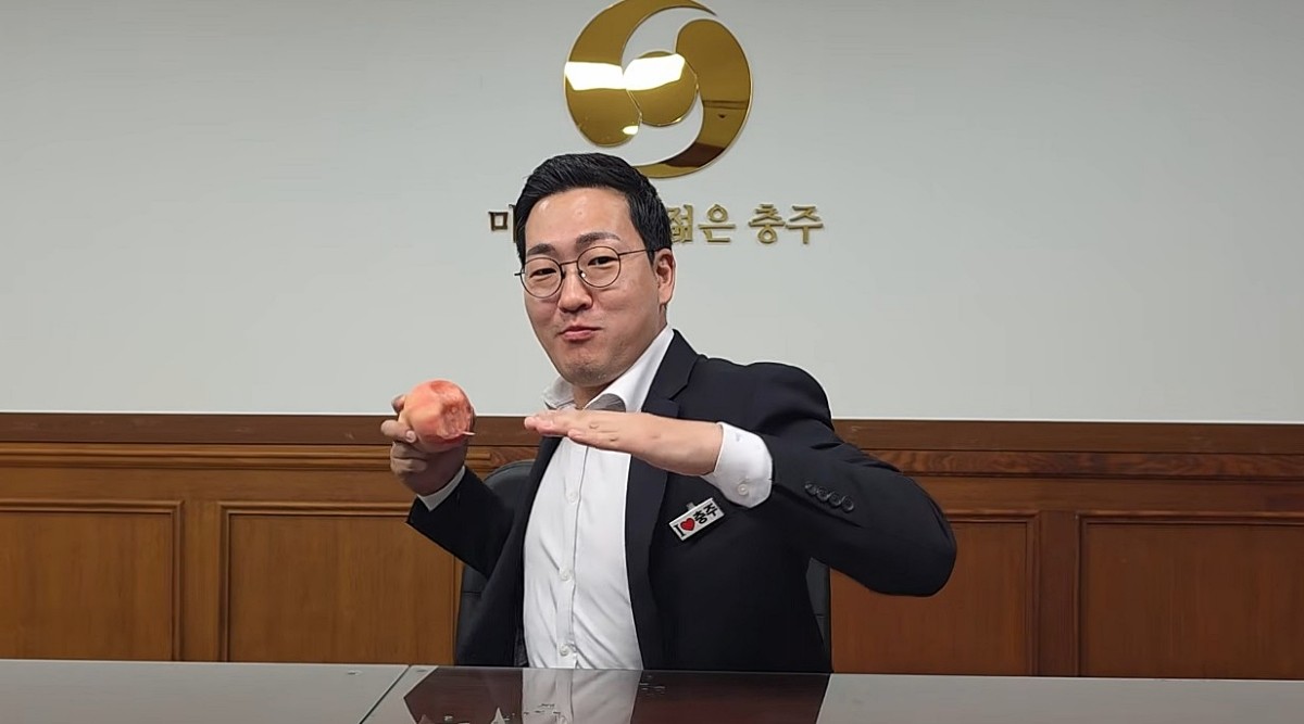 이동석 충주시장. / 유튜브 '이동석TV' 캡처
