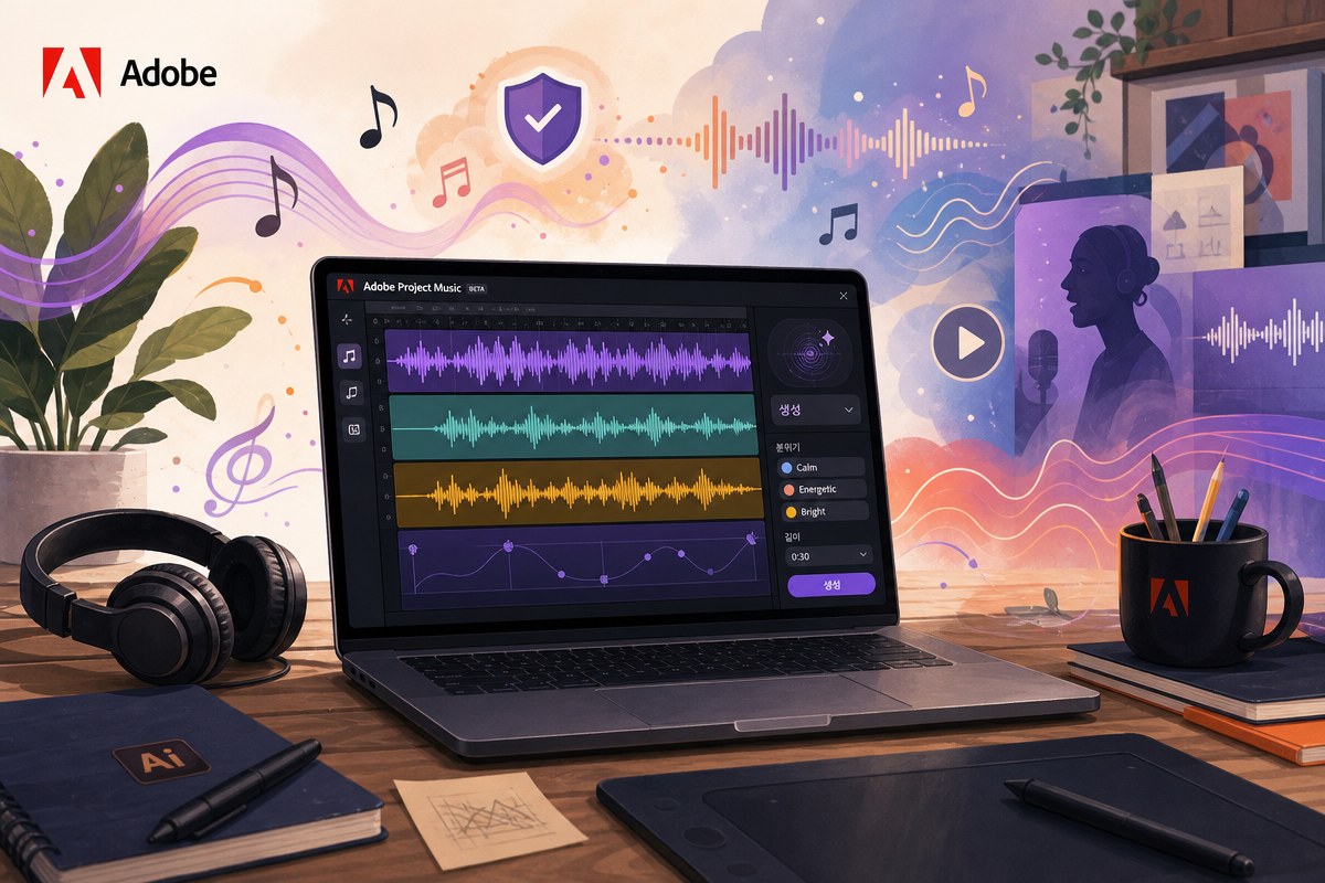 Adobe Firefly Launches AI Audio Tools to Target Suno and Udio Amid Copyright Controversies