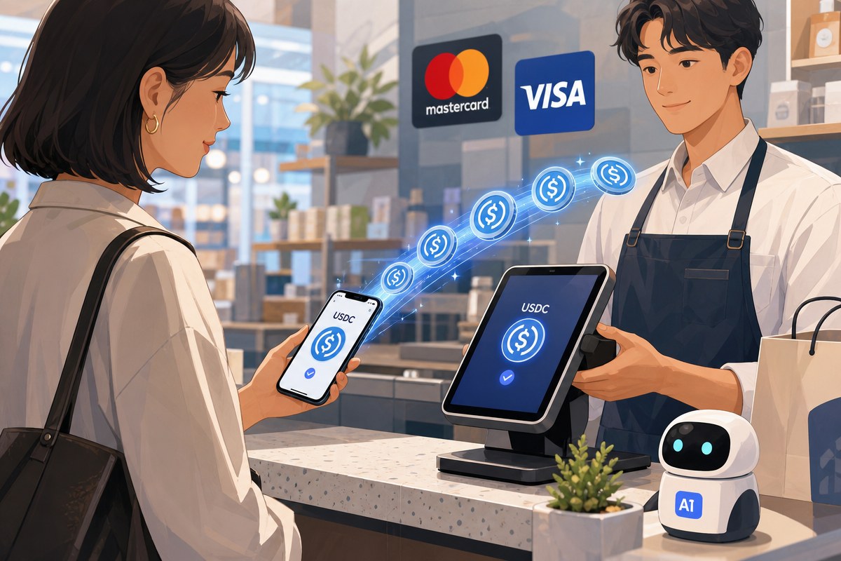 코인베이스 x402, AI 에이전트 결제 1억6500만건 돌파…99%가 USDC로 처리됐다