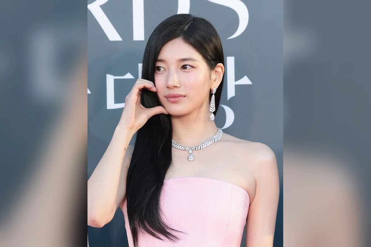 MBC 새 드라마 '안나'의 주인공 수지, 핑크빛 우아함으로 돌아온다 (사진=뉴스1)