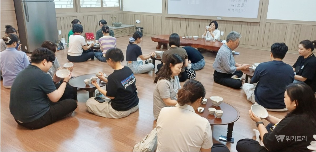 광주여대 MAUM교육원, 돌봄 종사자에게 '나를 돌보는 시간'을 선물하다