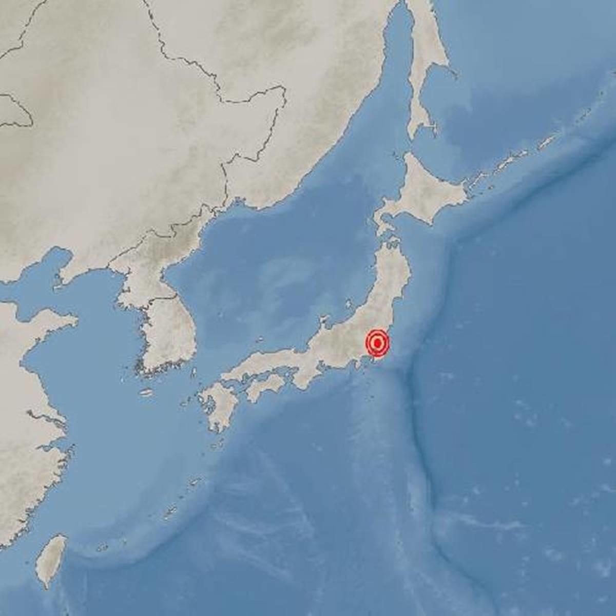 日이바라키현 규모 5.9 지진 / 기상청 제공