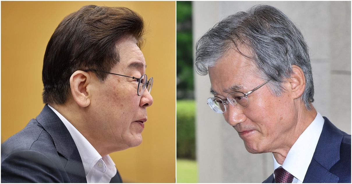 퇴임 9개월 남기고 청와대와 갈등 고조된 조희대... 이때부터 이 대통령과 꾸준히 충돌