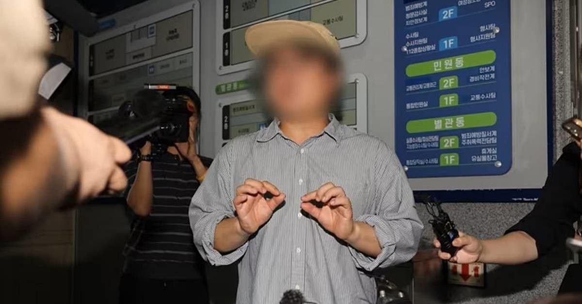발언하는 '제주 실종사건 허위 종결 사태' 피해 유족 / 뉴스1