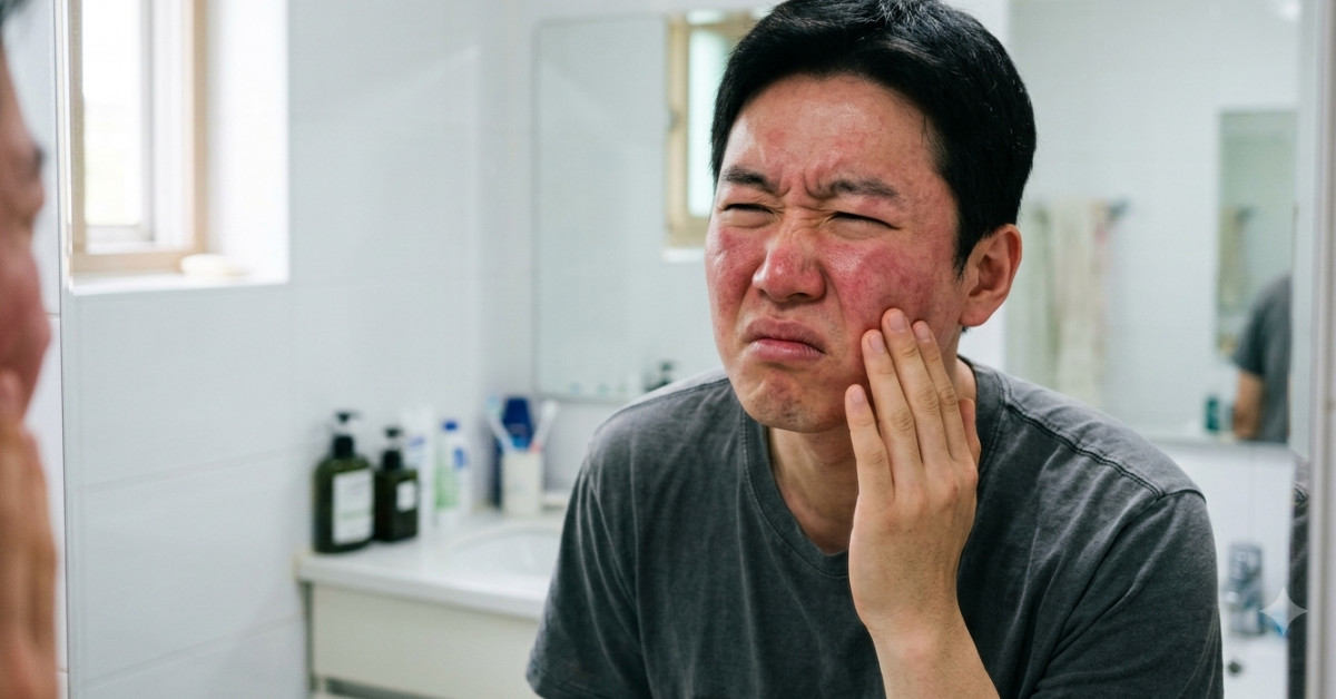 어제 쓴 크림이 오늘 따갑다?…무너진 피부 장벽 살리는 기적의 스킨케어 방법