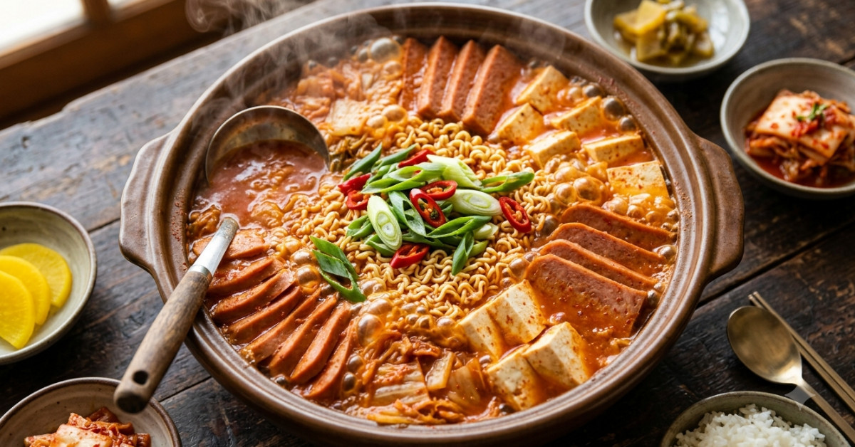 부대찌개 끓일 때 물부터 넣지 마세요…‘이것’부터 볶아보세요