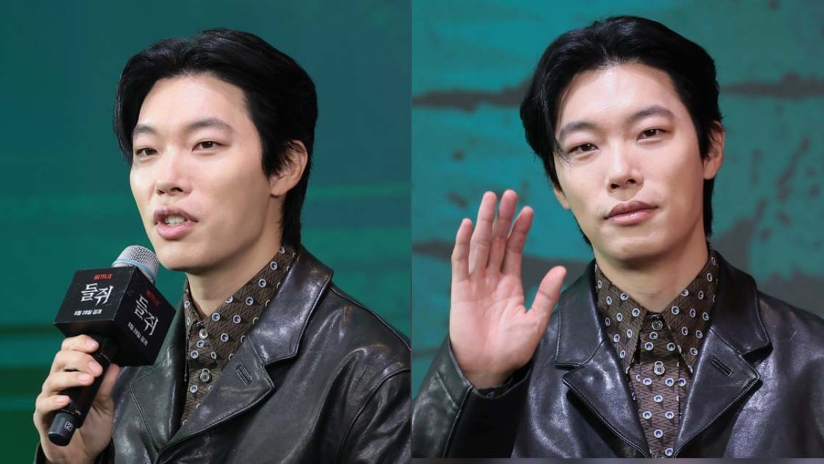 “들쥐” 류준열, “설화 이야기에 끌려”…데뷔 후 처음 1인 2역 도전에 나서다