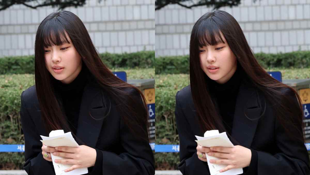 하이브-민희진 싸움에 등 터졌던 뉴진스… 혜인, 복귀 후 첫 개인 행보 나섰다